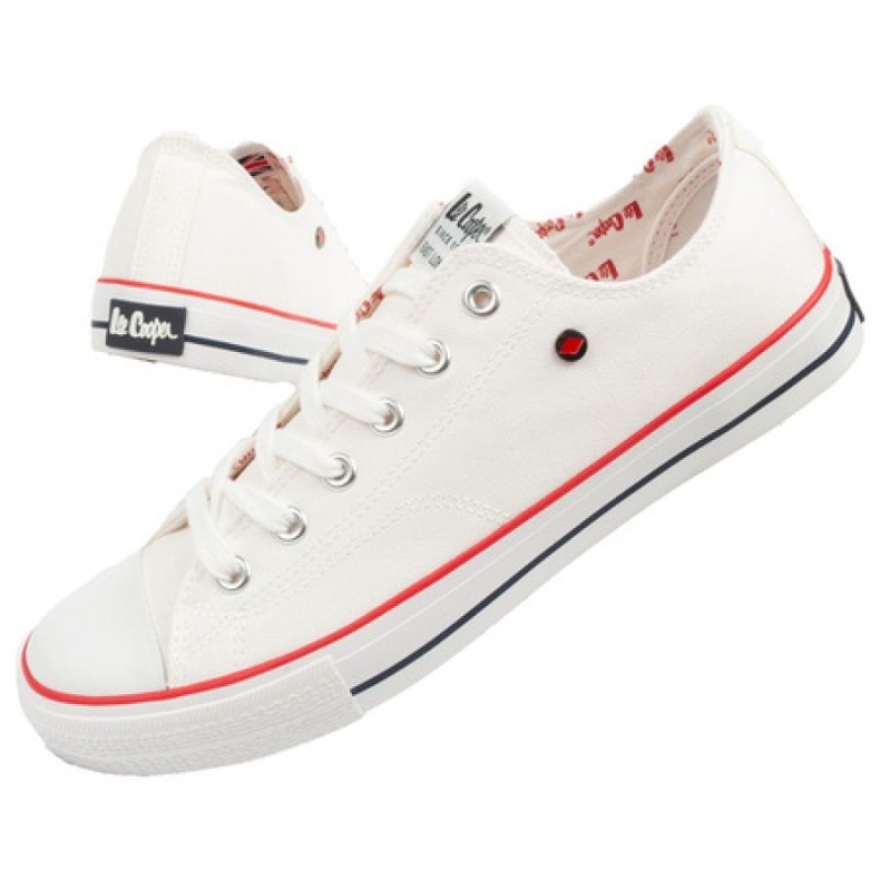 Zapatos Lee Cooper LCW-22-31-0874M blanco