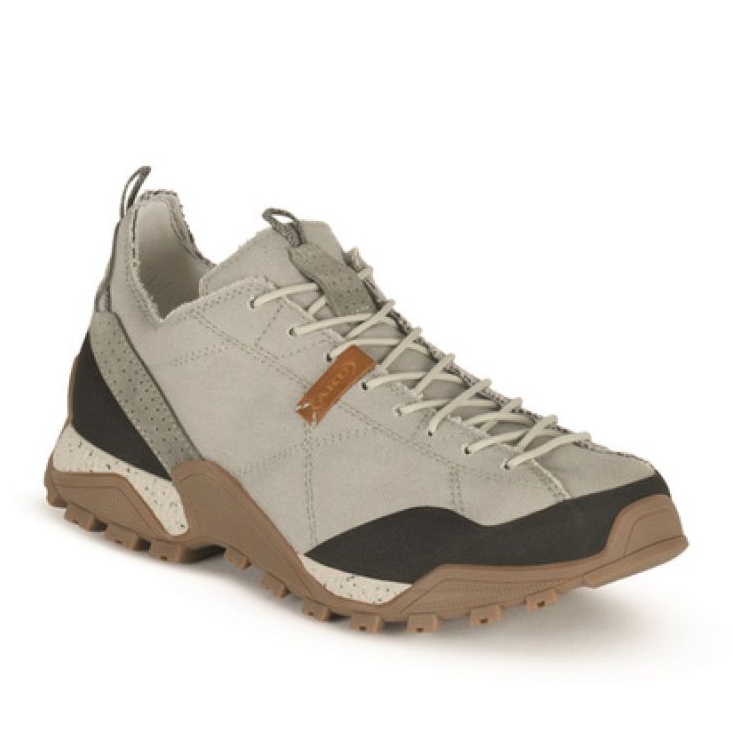 Zapatillas trekking Aku Nativa Lona 647059 gris