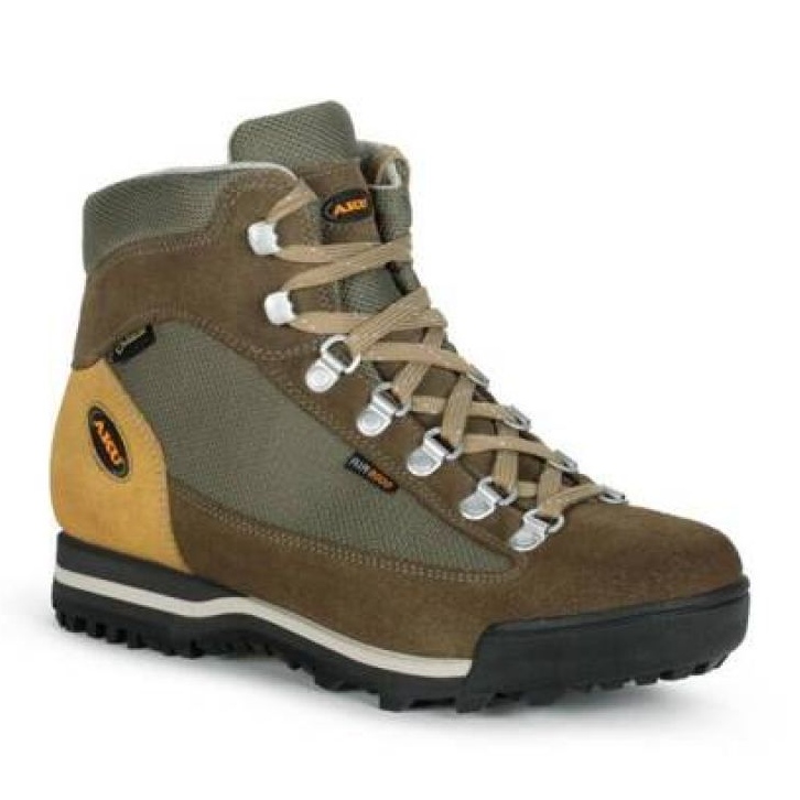 Aku Zapatillas trekking ultraligeras 36510496 verde