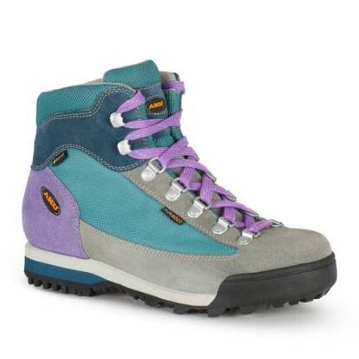 Aku Ultralight W Zapatillas trekking 36520638 gris