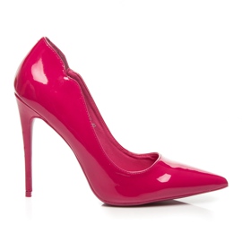 Betler Alfileres lacados rosado Betler Alfileres lacados rosado