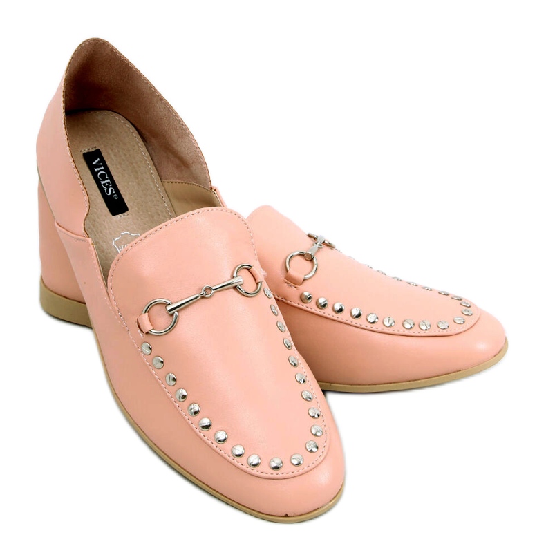 Mocasines Taylos Pink Lords rosado