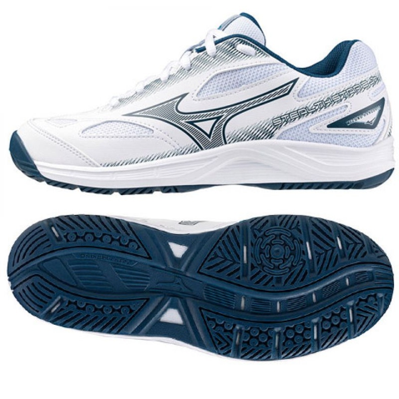 Zapatillas balonmano Mizuno Stealth Star 2 X1GC230721 blanco