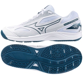 Zapatillas voleibol Mizuno Cyclone Speed ​​4 M V1GA238021 blanco
