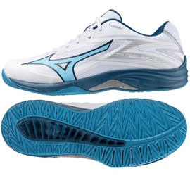 Zapatillas voleibol Mizuno Thunder Blade Z V1GA237021 blanco