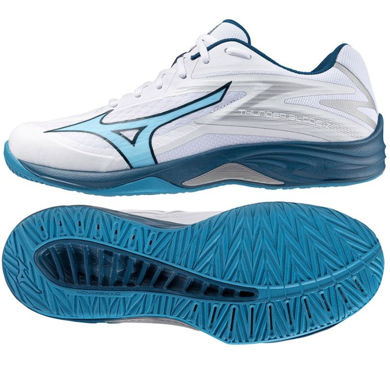 Zapatillas voleibol Mizuno Thunder Blade Z V1GA237021 blanco