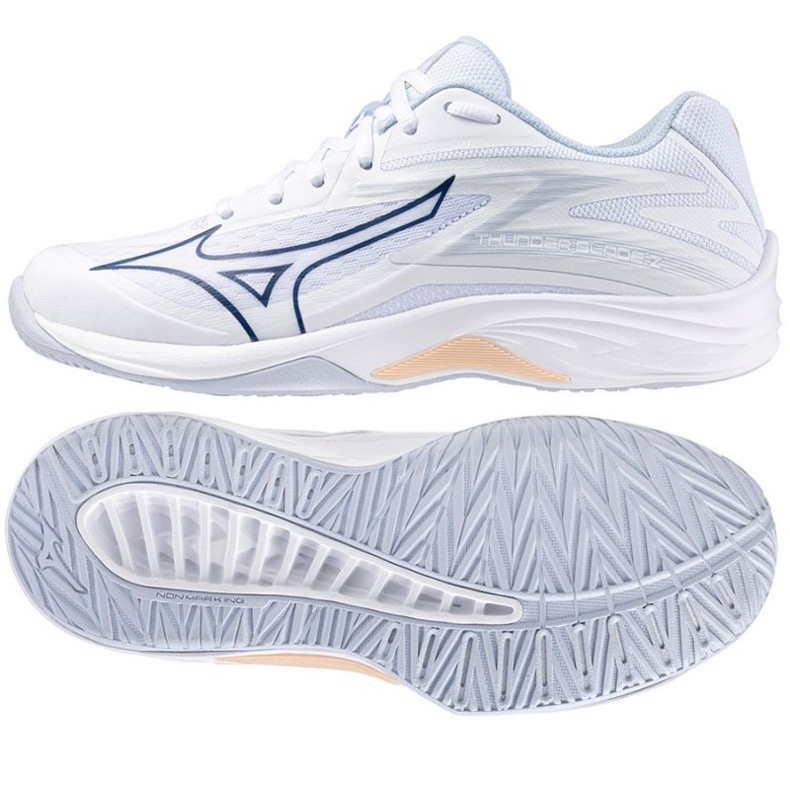 Zapatillas voleibol Mizuno Thunder Blade Z V1GC237000 blanco