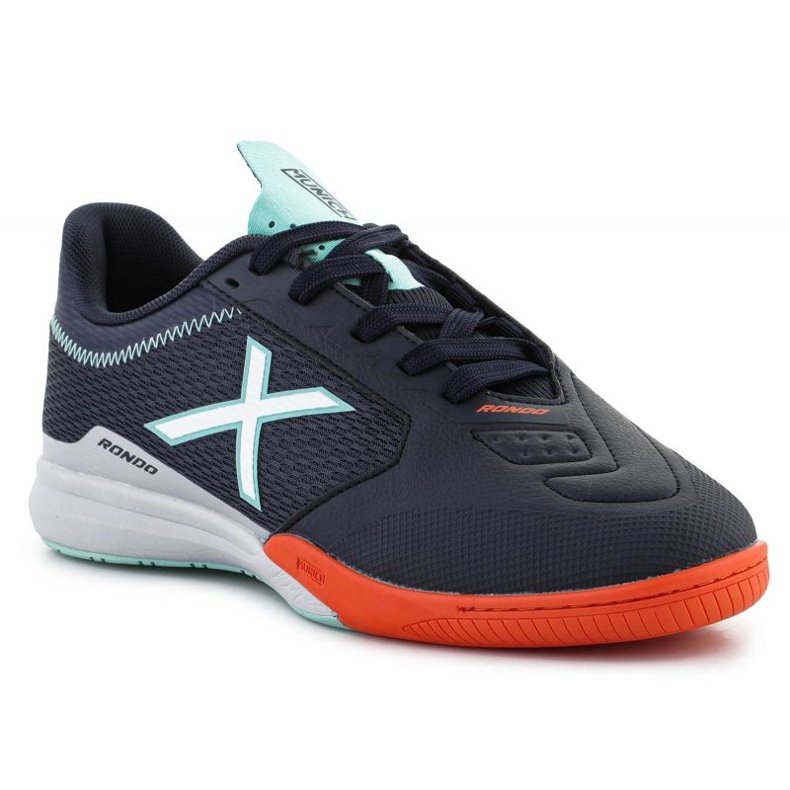 Zapatillas de fútbol Munich Rondo 05 M 4770005 negro