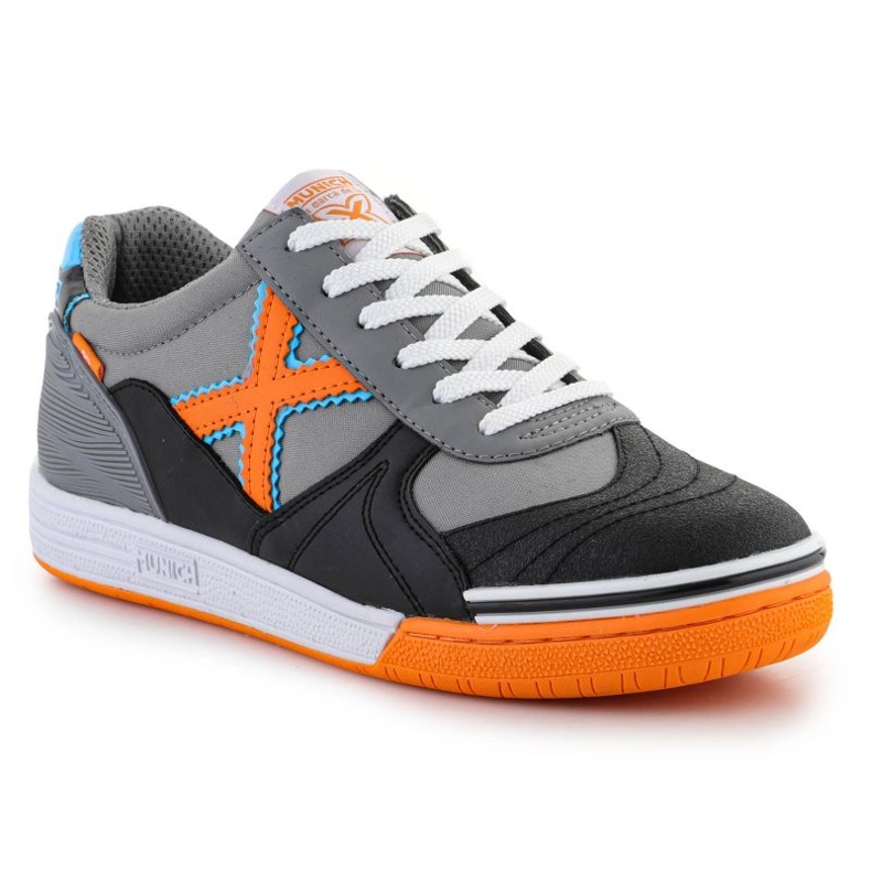 Zapatillas de fútbol Munich G-3 In M 3111383 gris