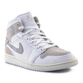 Zapatillas Nike Air Jordan 1 Mid Se Craft DM9652-120 blanco