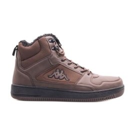 Zapatos Kappa Shab Piel 243046-5011 marrón