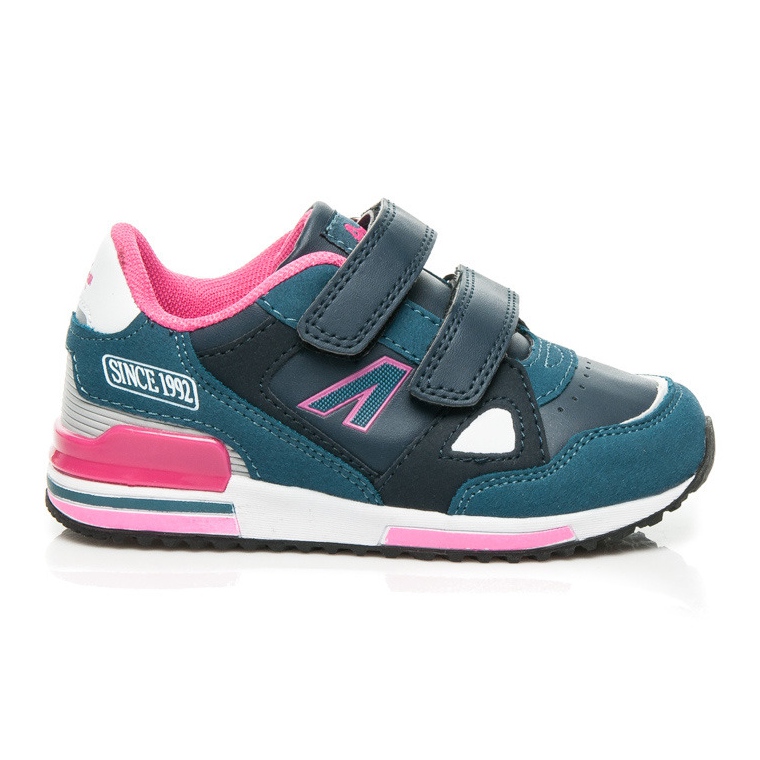 American Club Zapatillas de deporte. Velcro. azul