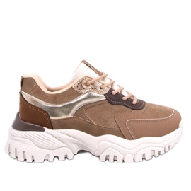 Zapatillas de mujer Bolms Caqui marrón