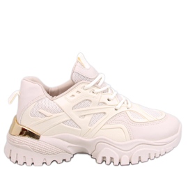 Deportivas mujer Jonath Beige