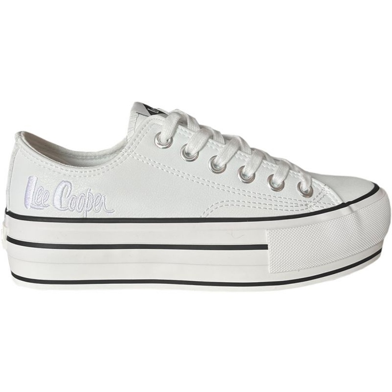 Zapatos Lee Cooper LCW-24-31-2221LA blanco