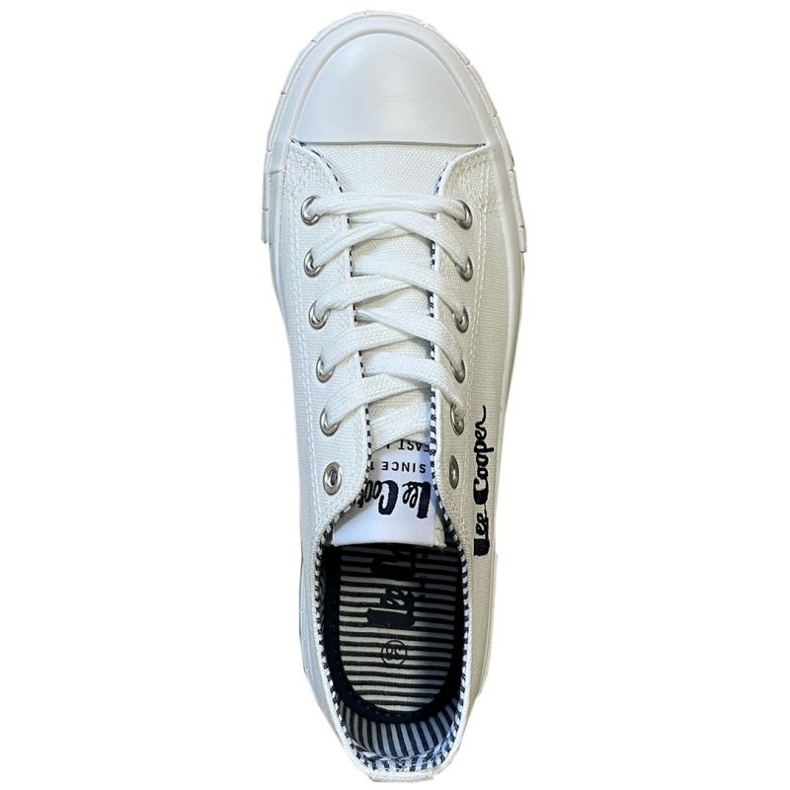 Zapatos Lee Cooper LCW-24-31-2743LA blanco Zapatos Lee Cooper LCW-24-31-2743LA blanco