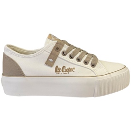 Zapatos Lee Cooper LCW-24-31-2198LA blanco