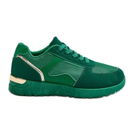 Zapatillas Deportivas Mujer Zapatos Verde Kleffaria