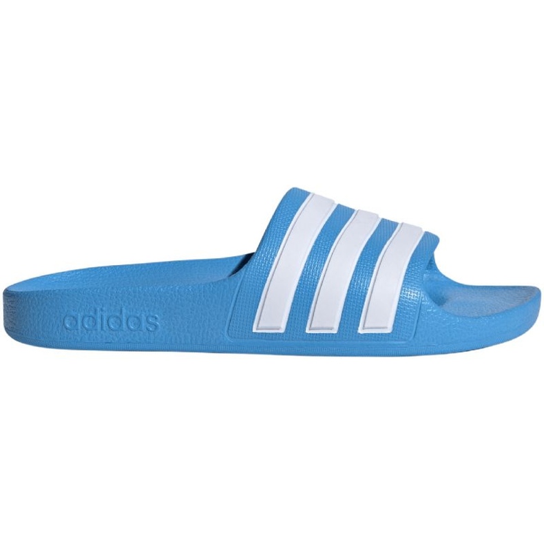 Chanclas Adidas Adilette Aqua Slides Jr ID2621 azul Chanclas Adidas Adilette Aqua Slides Jr ID2621 azul