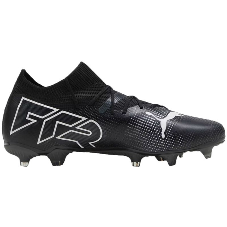 Zapatillas de fútbol Puma Future 7 Match FG/AG M 107715 02 negro