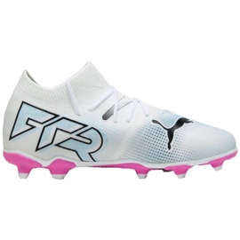 Zapatillas de fútbol Puma Future 7 Match FG/AG 107729 01 blanco