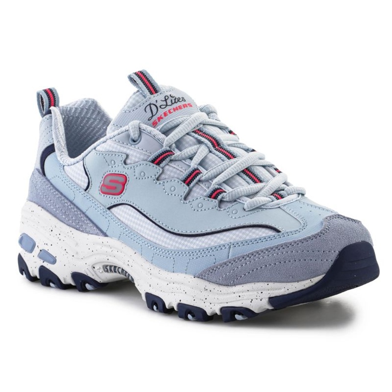 Zapatos Skechers D'Lites - Bold Views 149589-LBMT azul