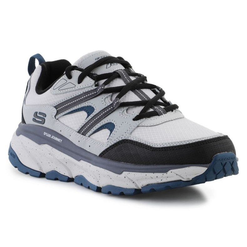 Zapatos Skechers Relaxed Fit: D'Lux Journey M 237192-GYBL blanco