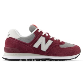 Zapatillas New Balance U574BGH Burdeos rojo