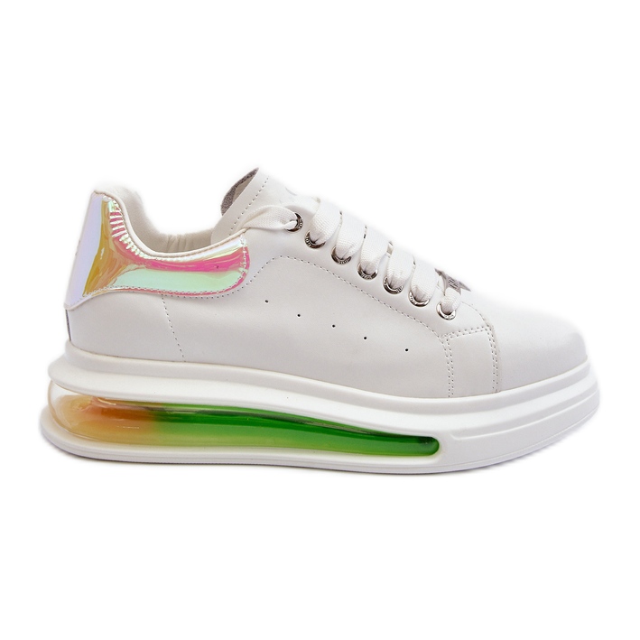 Zapatillas Mujer Piel GOE NN2N4029 Blanco