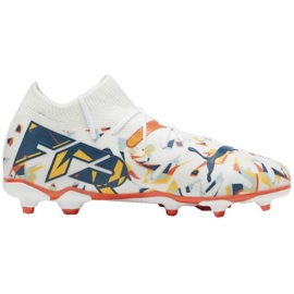 Zapatillas de fútbol Puma Future 7 Match Creativity FG/AG 107846 01 blanco