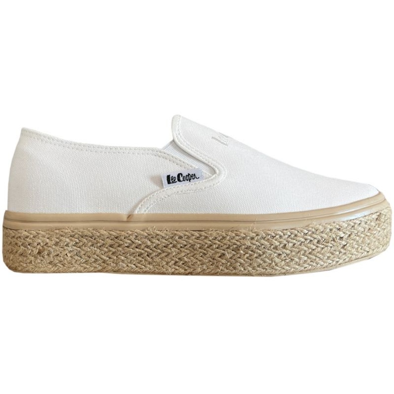 Zapatos Lee Cooper W LCW-24-44-2430LA blanco