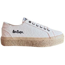 Zapatos Lee Cooper W LCW-24-44-2425LA blanco