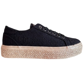 Zapatos Lee Cooper W LCW-24-44-2424LA negro