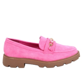 Mocasines de mujer Molla Fucsia rosado