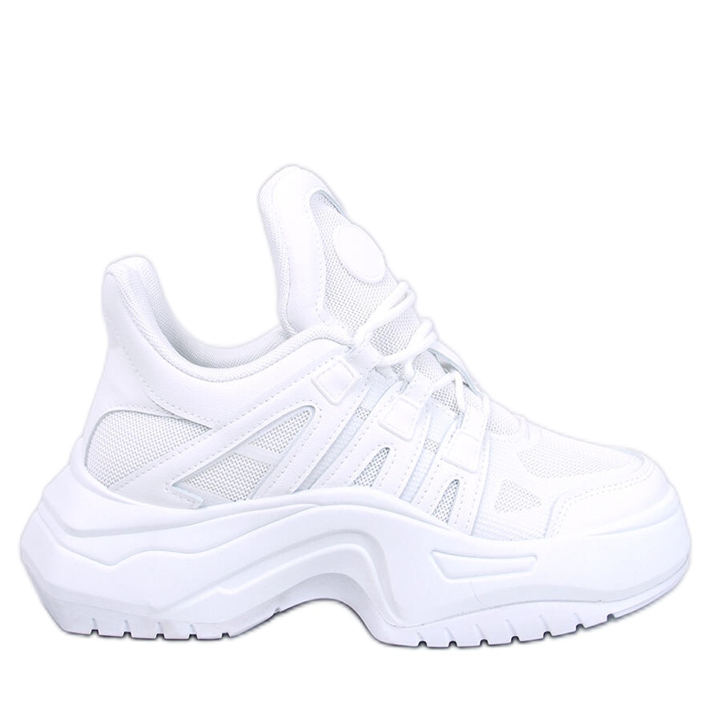 Nuthall Zapatillas cuña blancas blanco Nuthall Zapatillas cuña blancas blanco