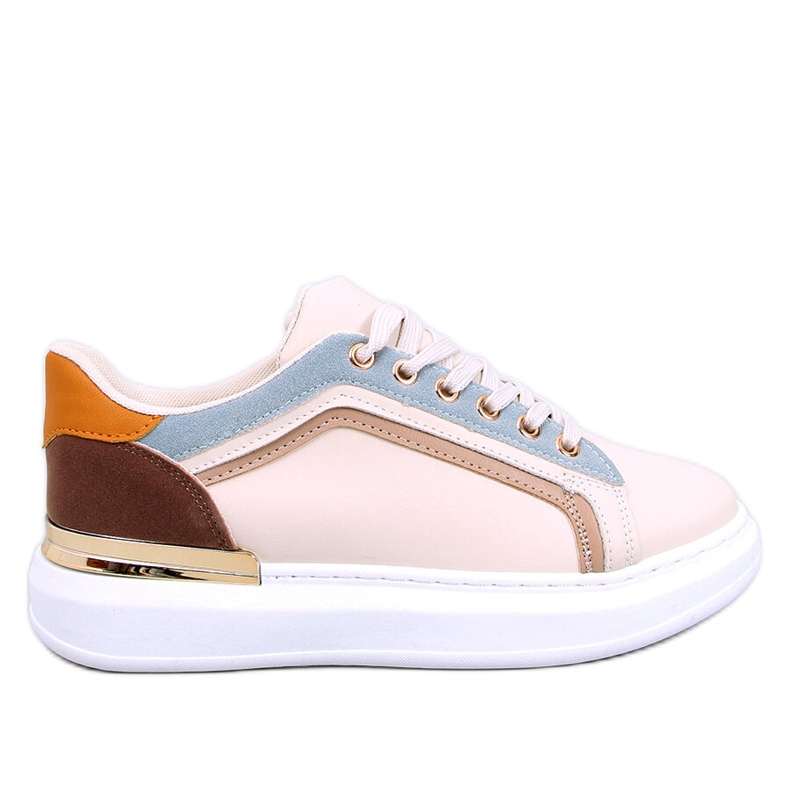 Deportivas mujer Duries Beige