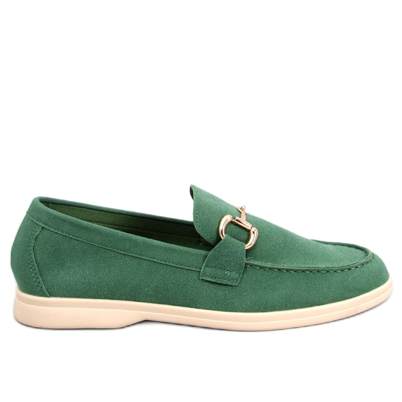 Mocasines mujer Milva Verde