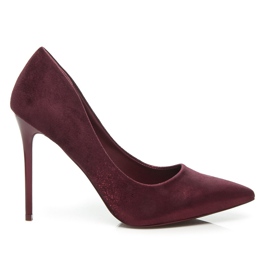 Doli-Berry Tacones brillantes rojo