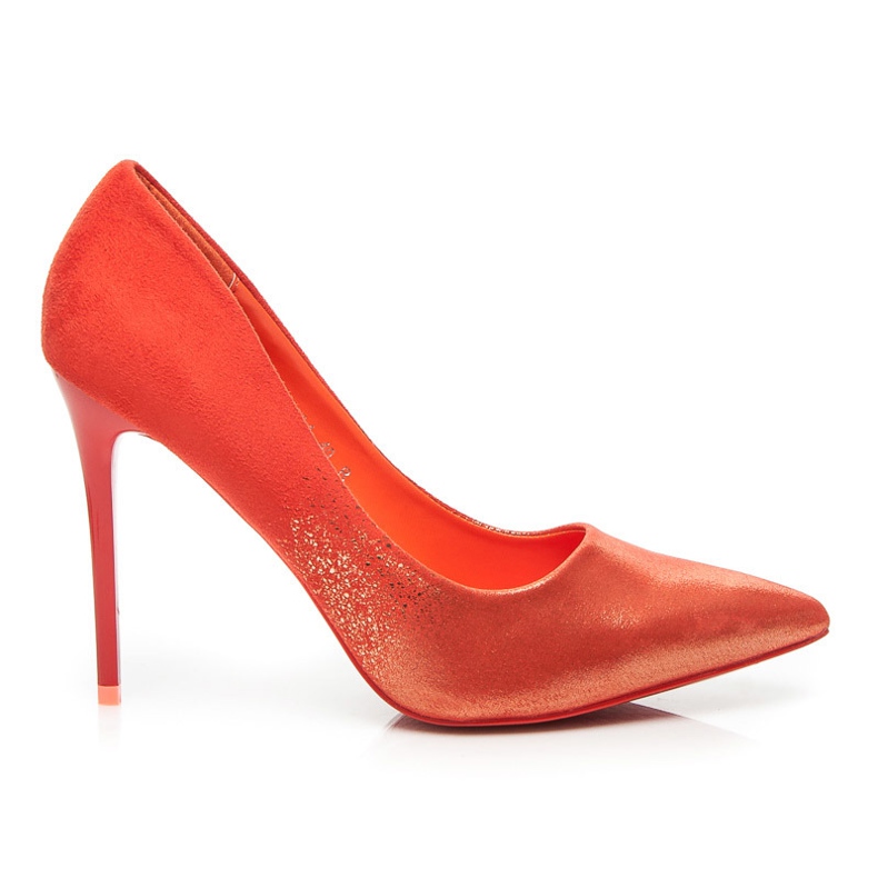 Doli-Berry Tacones brillantes naranja