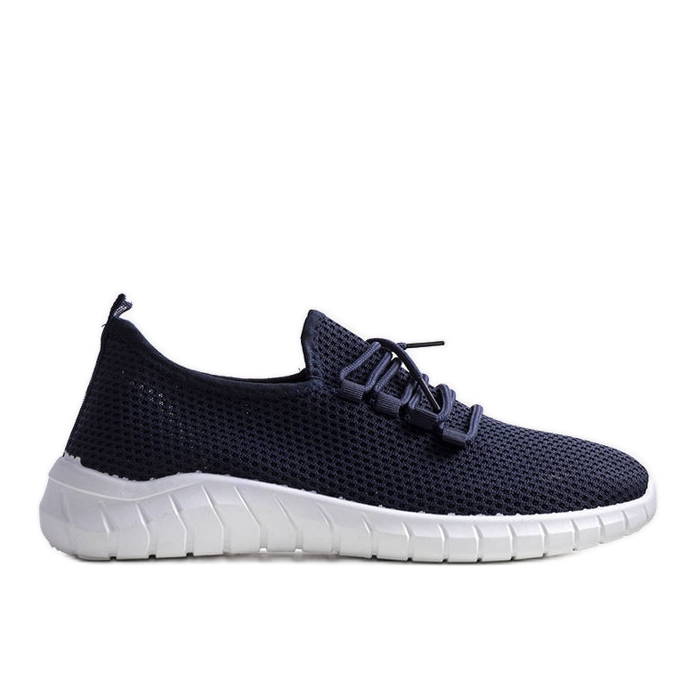 Deportivas Eltro de hombre azul marino