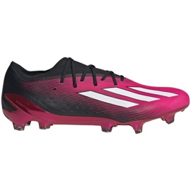 Botas de fútbol Adidas X Speedportal.1 Fg GZ5108 rosado Botas de fútbol Adidas X Speedportal.1 Fg GZ5108 rosado