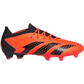 Botas de fútbol Adidas Predator Accuracy.1 Low Fg GW4574 naranja
