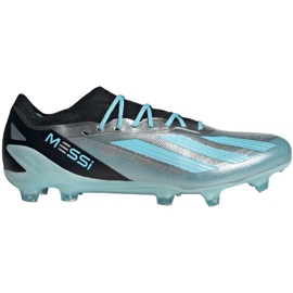 Zapatos de fútbol adidas X Crazyfast Messi.1 Fg ES4079 azul