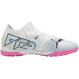 Zapatillas de fútbol Puma Future 7 Match Tt 107720 01 blanco