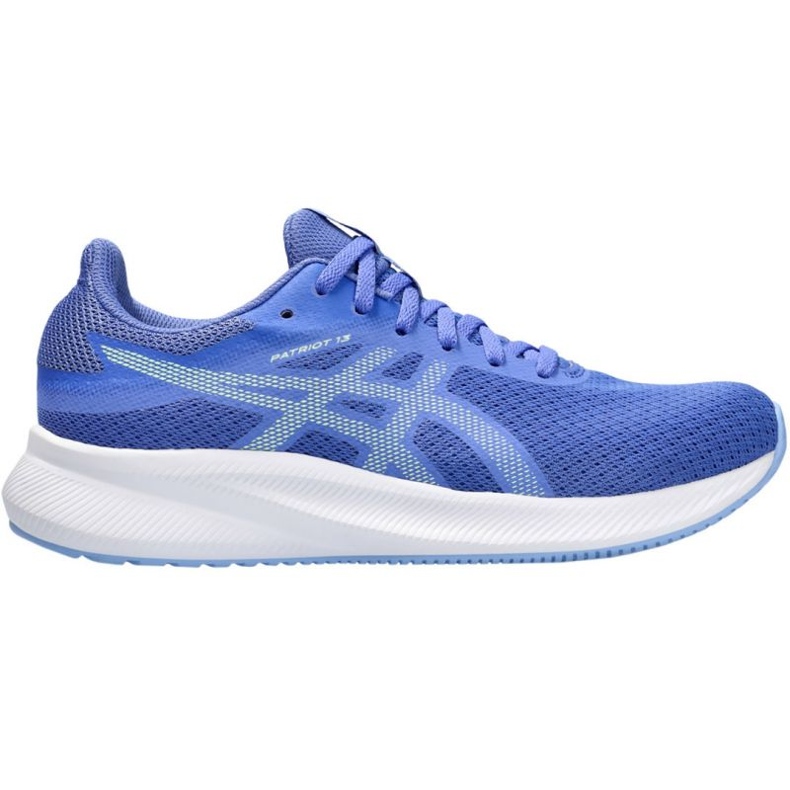 Zapatillas para correr Asics Patriot 13 1012B312-410 azul