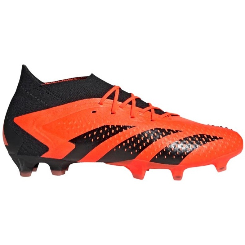 Botas de fútbol Adidas Predator Accuracy.1 Fg GW4572 naranja Botas de fútbol Adidas Predator Accuracy.1 Fg GW4572 naranja
