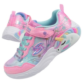 Zapatillas deportivas Skechers 302299L/PKTQ rosado