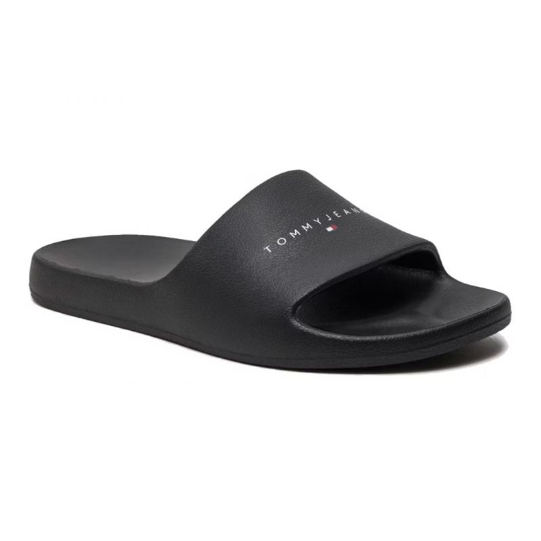 Tommy Hilfiger Tjw Printed Pu Pool Slide M EN0EN02693 Chanclas Bds negro negro Tommy Hilfiger Tjw Printed Pu Pool Slide M EN0EN02693 Chanclas Bds negro negro