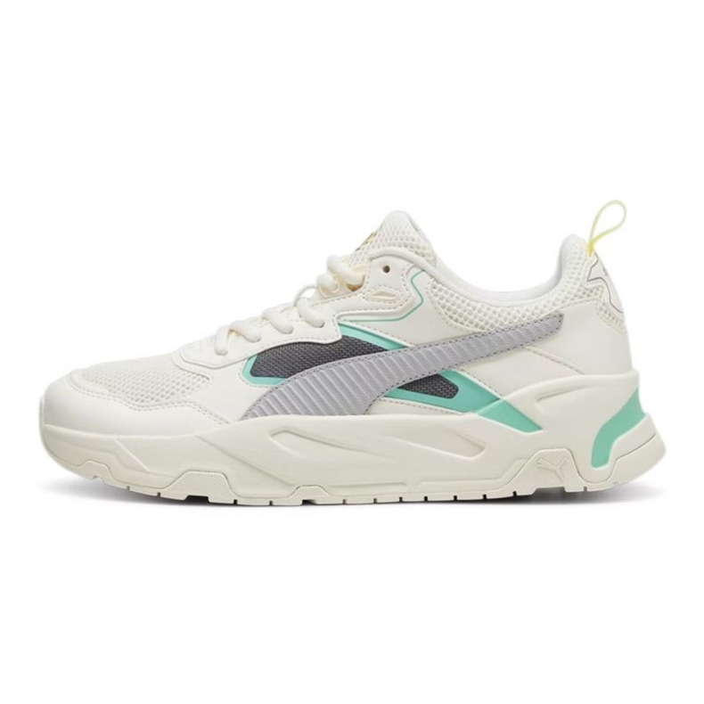 Puma Ferrari Trinity zapatos esmerilados 30795005 blanco