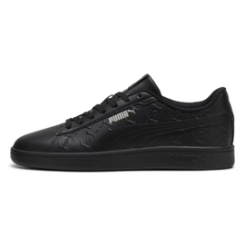 Zapatos Puma Smash 3.0 Superlogo 39509001 negro